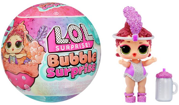 LOL Surprise Bubble Surprise Doll Assortment - 3inch/9cm