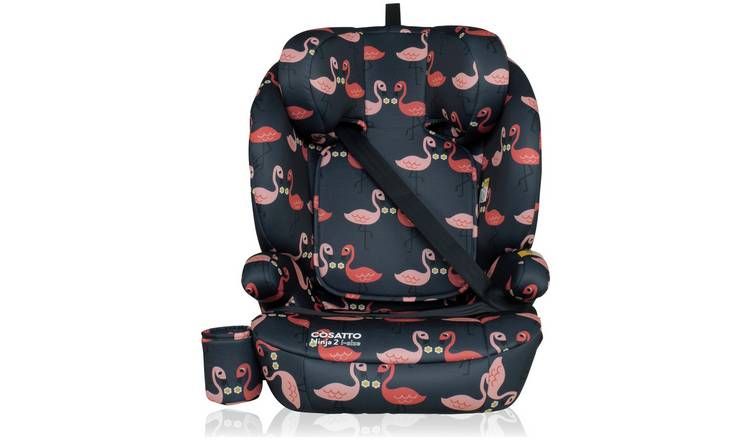 Cosatto Ninja 2 I-Size 2/3 Car Seat - Flamingo GOODS Argos