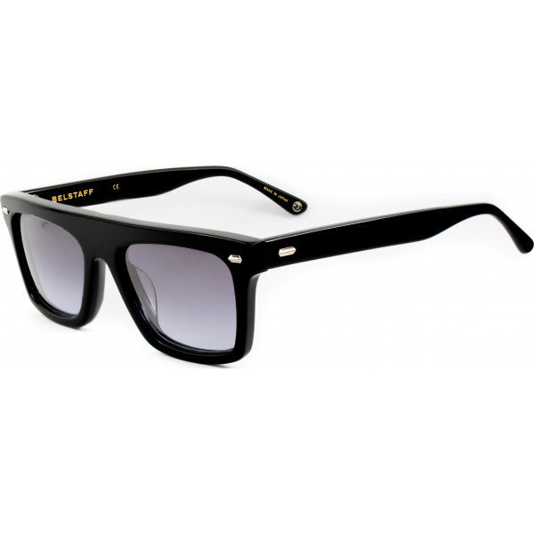 Belstaff black RANDFORD sunglasses with acetate frame, imported from the UK