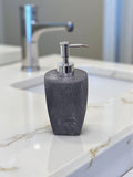 Showerdrape Grey Octavia 3 Piece Bathroom Accessory Set