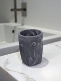 Showerdrape Grey Octavia 3 Piece Bathroom Accessory Set