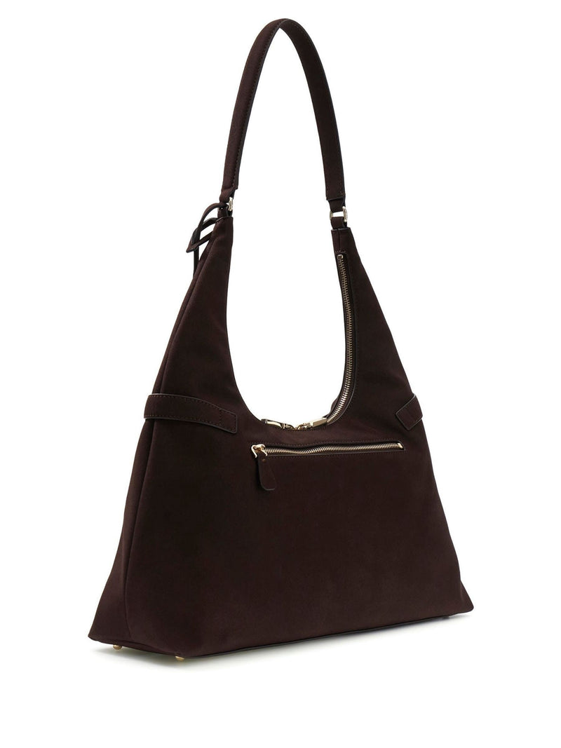 Guess Brown Ella Hobo Bag polyester - British product