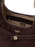 Guess Brown Ella Hobo Bag polyester - British product