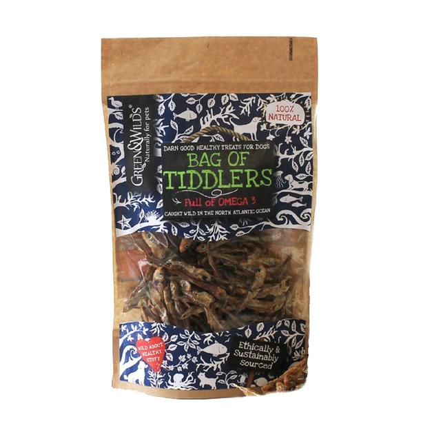 Green & Wilds Bag Of Tiddlers Dog Treats   75g GOODS M&S   