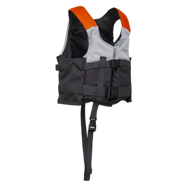 Decathlon life vest grey 25-40kg (British brand)