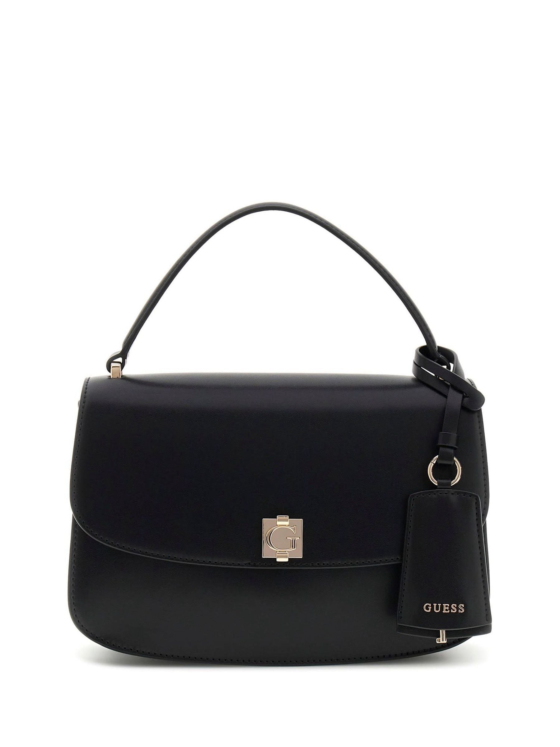 Guess handbag black Audrey convertible crossbody (British brand)