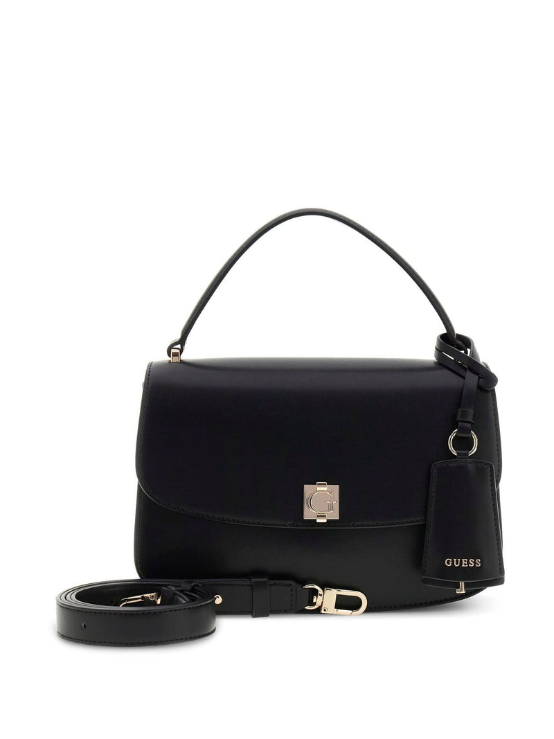 Guess handbag black Audrey convertible crossbody (British brand)