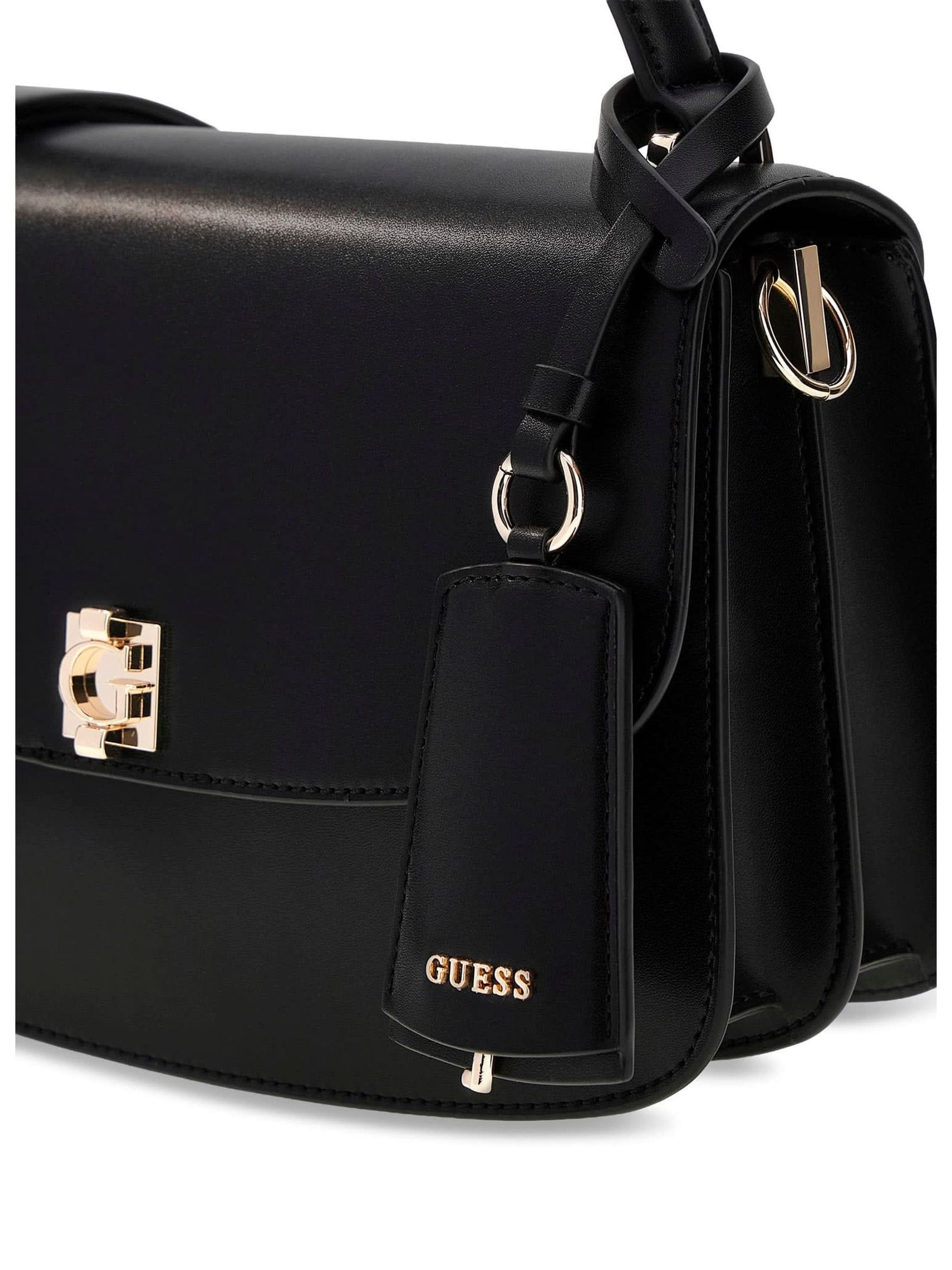 Guess handbag black Audrey convertible crossbody (British brand)