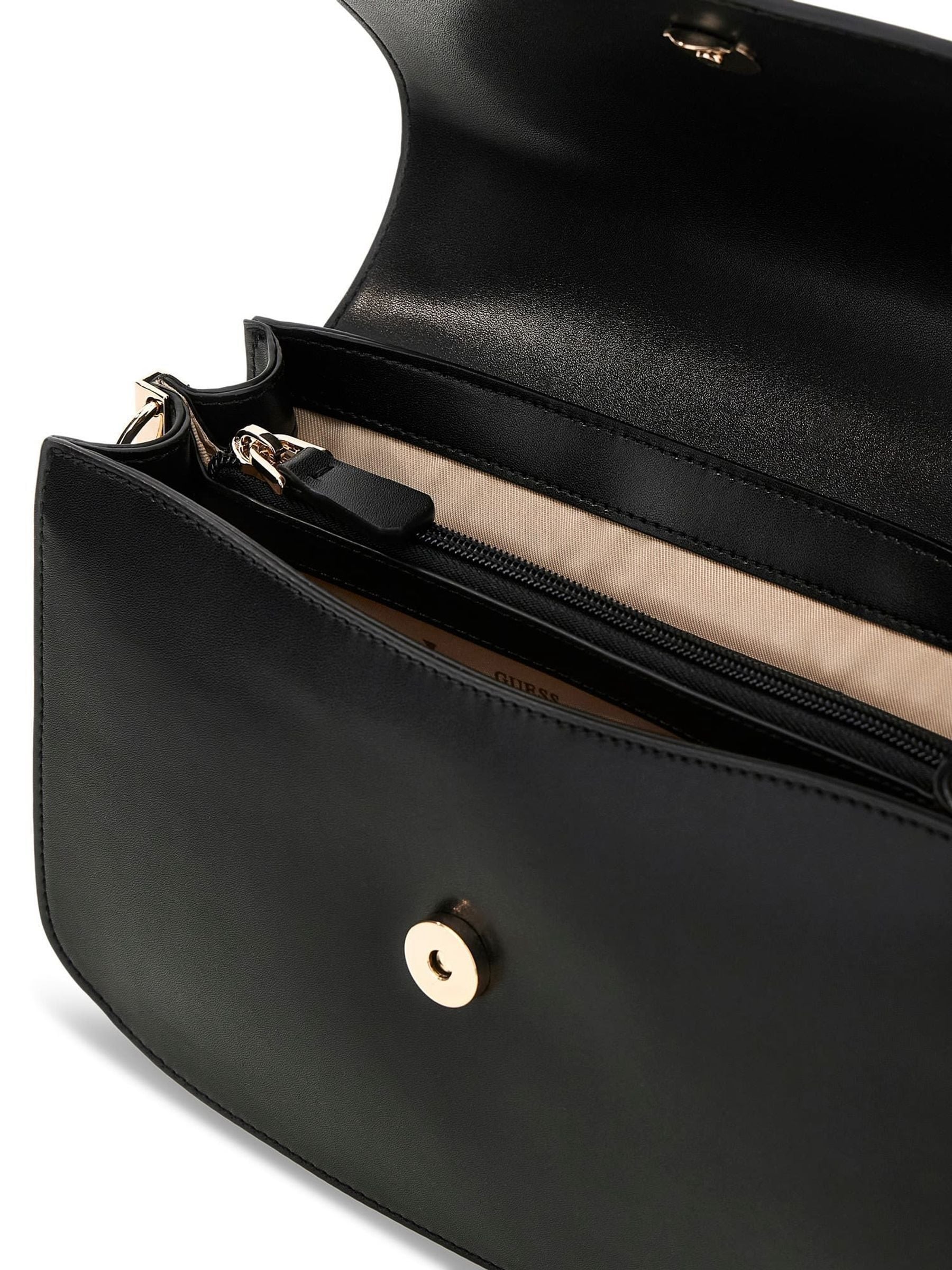 Guess handbag black Audrey convertible crossbody (British brand)