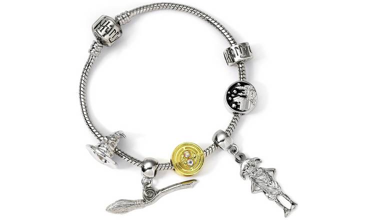 Harry Potter Dobby charm bracelet silver coloured, UK version