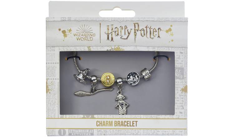 Harry Potter Dobby charm bracelet silver coloured, UK version