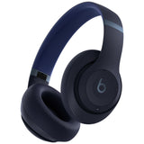 Beats Studio Pro Navy over-ear wireless headphones, imported from the UK