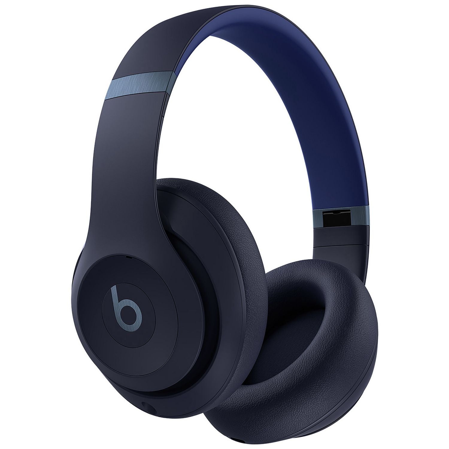 Beats Studio Pro Navy over-ear wireless headphones, imported from the UK
