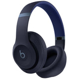 Beats Studio Pro Navy over-ear wireless headphones, imported from the UK