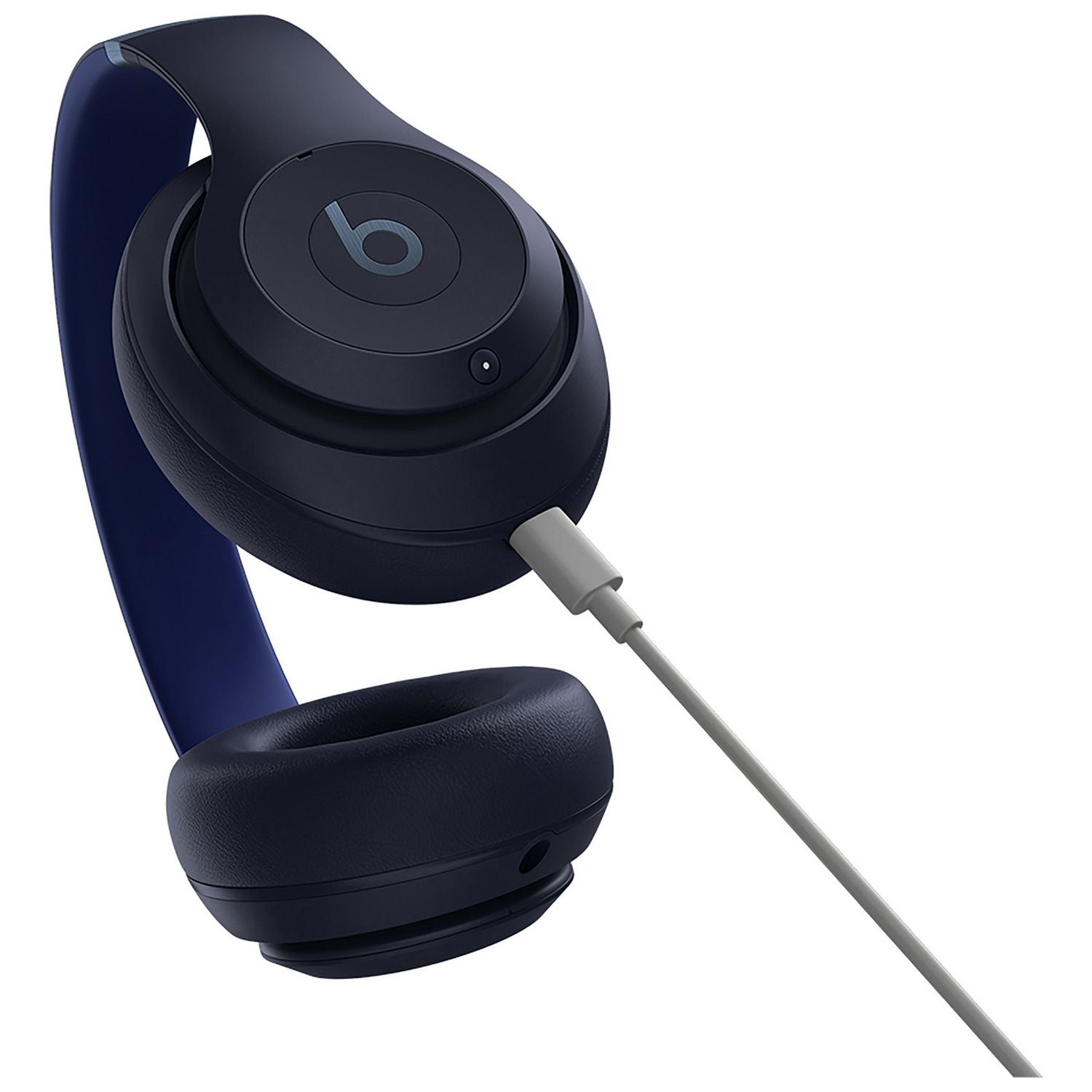 Beats Studio Pro Navy over-ear wireless headphones, imported from the UK