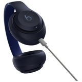 Beats Studio Pro Navy over-ear wireless headphones, imported from the UK