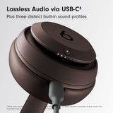 Beats Studio Pro wireless headphones brown, imported from the UK