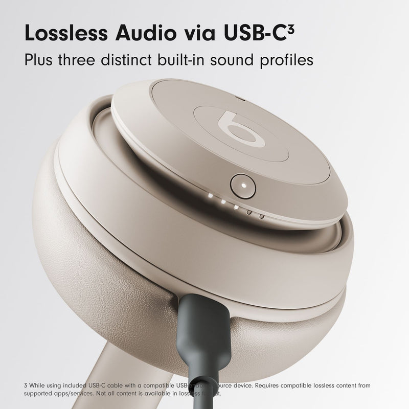Beats Studio Pro ANC over-ear wireless headphones sandstone, UK version