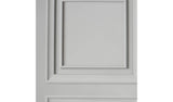 Fresco Wood Panel Grey Wallpaper roll, UK version