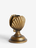 Rockett St George Gold Taper Candle Holder 1.5cm width, imported from the UK