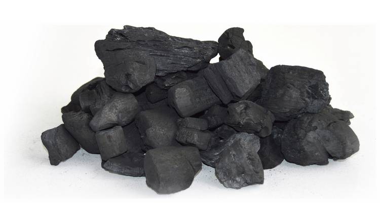 Bar-Be-Quick instant lighting charcoal pack of 4, 5kg, imported from the UK