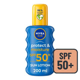 NIVEA SUN Protect & Moisture SPF 50+ Sun Lotion Spray    200ml GOODS M&S   