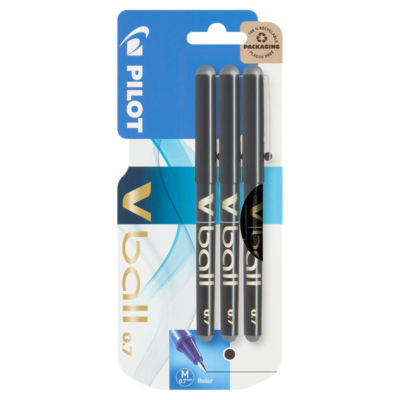Pilot V-kulepenn med 0.7 mm kulepenn