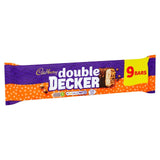 Cadbury Double Decker Chocolate Bar Multipack   9 x 37.3g GOODS M&S   