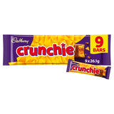 Cadbury Crunchie Chocolate Bar Multipack   9 x 26.1g GOODS M&S   