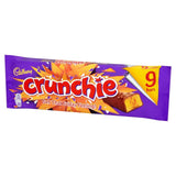 Cadbury Crunchie Chocolate Bar Multipack   9 x 26.1g GOODS M&S   