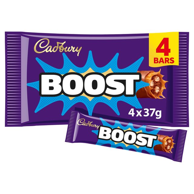 Cadbury Boost Chocolate Bar Multipack   4 x 40g GOODS M&S   