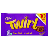 Cadbury Twirl Chocolate Bar Multipack    10 x 21.5g GOODS M&S   