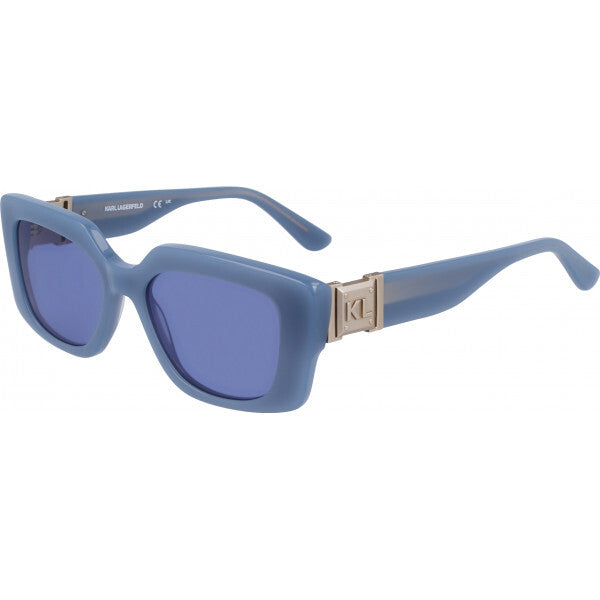 Karl Lagerfeld blue acetate sunglasses KL6125S, UK version