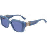 Karl Lagerfeld blue acetate sunglasses KL6125S, UK version