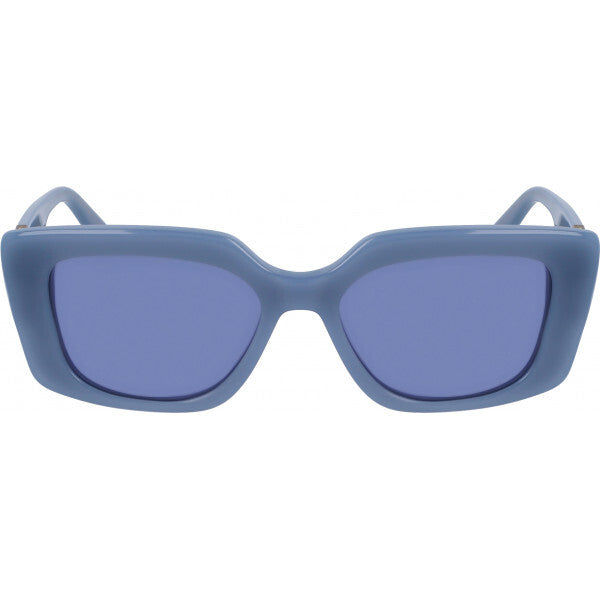 Karl Lagerfeld blue acetate sunglasses KL6125S, UK version