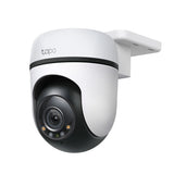 Tapo outdoor pan tilt security camera (British brand)