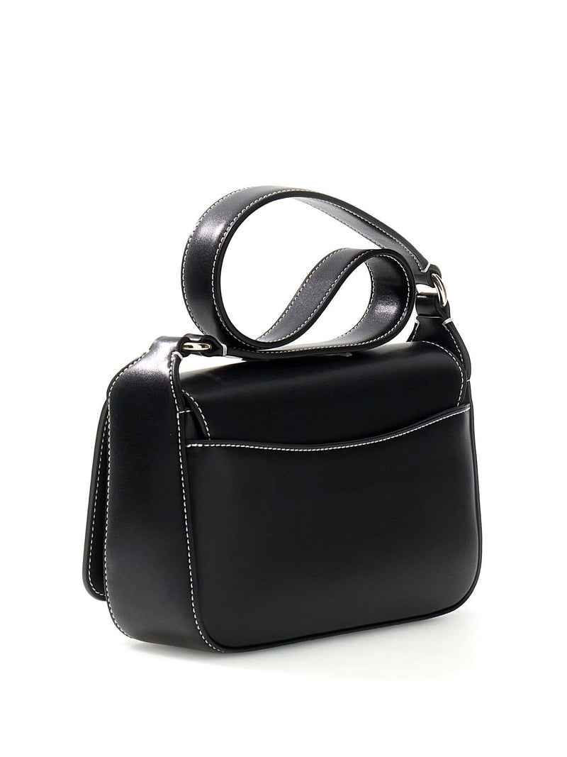 Guess Black Ruby Flap Shoulder Bag, UK version