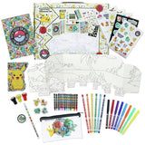 Pokémon activity colouring set 142 piece - British product