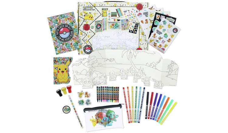 Pokémon Activity Set GOODS Argos