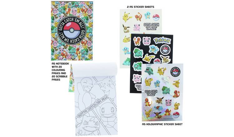 Pokémon Activity Set