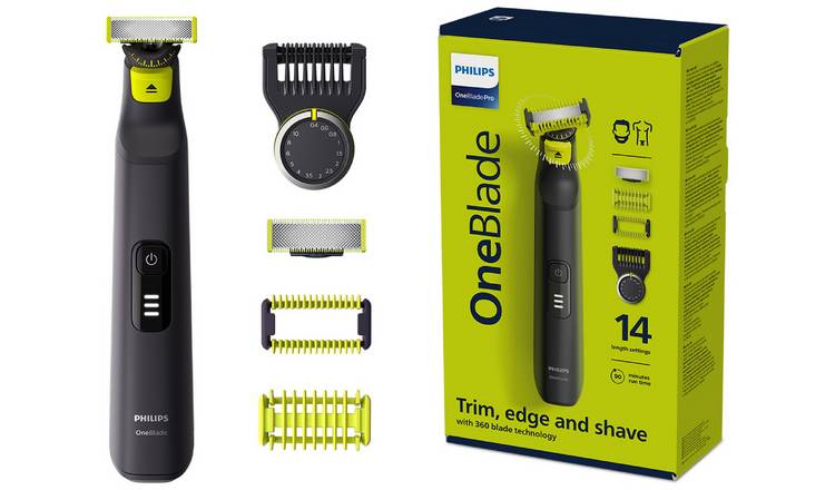 Philips OneBlade Pro 360 Beard & Body Trimmer QP6541/15