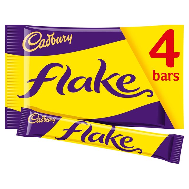 Cadbury Flake Chocolate Bar Multipack   4 x 20g GOODS M&S   