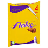 Cadbury Flake Chocolate Bar Multipack   4 x 20g GOODS M&S   