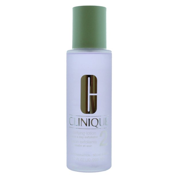 Clinique clarifying lotion dry combination skin 200ml (British brand)