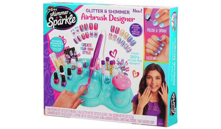 Shimmer N Sparkle Airbrush Nail Designer GOODS Argos