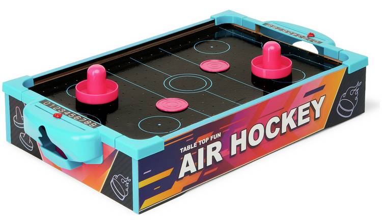 Toymania Light Up Air Hockey Table