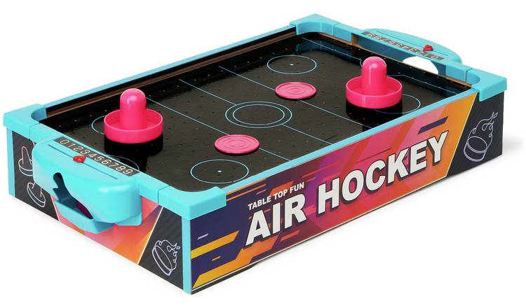 Toymania light up air hockey table, imported from the UK