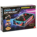 Toymania light up air hockey table, imported from the UK