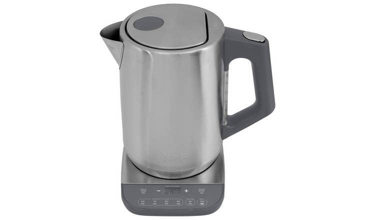 Ninja perfect temperature kettle stainless steel 1.7L, imported from the UK