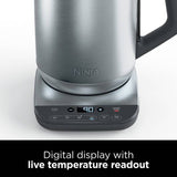 Ninja perfect temperature kettle stainless steel 1.7L, imported from the UK